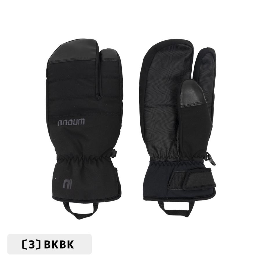 スター商事 メンズ マグネミット トレイル 手袋 グローブ アウトドア ウィンタースポーツ 登山 トレッキング スキー スノボ 防寒 ブラック 黒 送料無料 17117 17118 17119 17120 NNOUM スキーグローブ スノーボード スノボ メンズ 手袋 ノアム ミトン