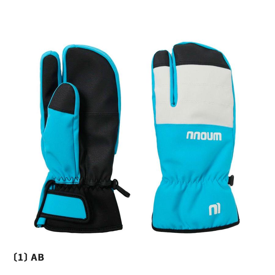 NNOUM スキー グローブ スノーボード スノボ 手袋 レディース ノアム