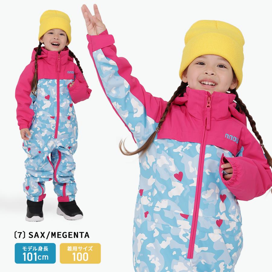 NNOUN ノアキッズジュニア スキーウェア 120cm Amazon.co.jp: NNOUM（ノアム） スキーウェア キッズ