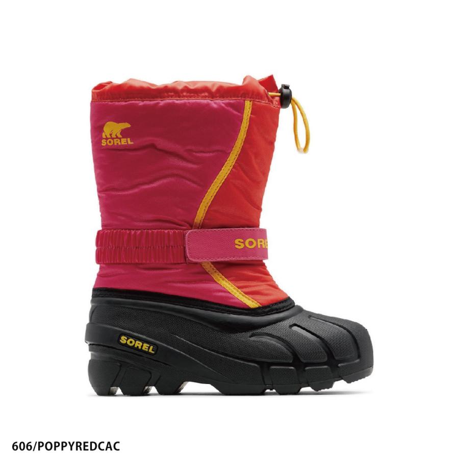 【15日限定！全品P10倍！】SOREL ソレル スノーブーツ スノーシューズ / JRジュニア ＜2024＞ NY1965 / YOUTH FLURRY / ユースフルーリー | SOREL | 05