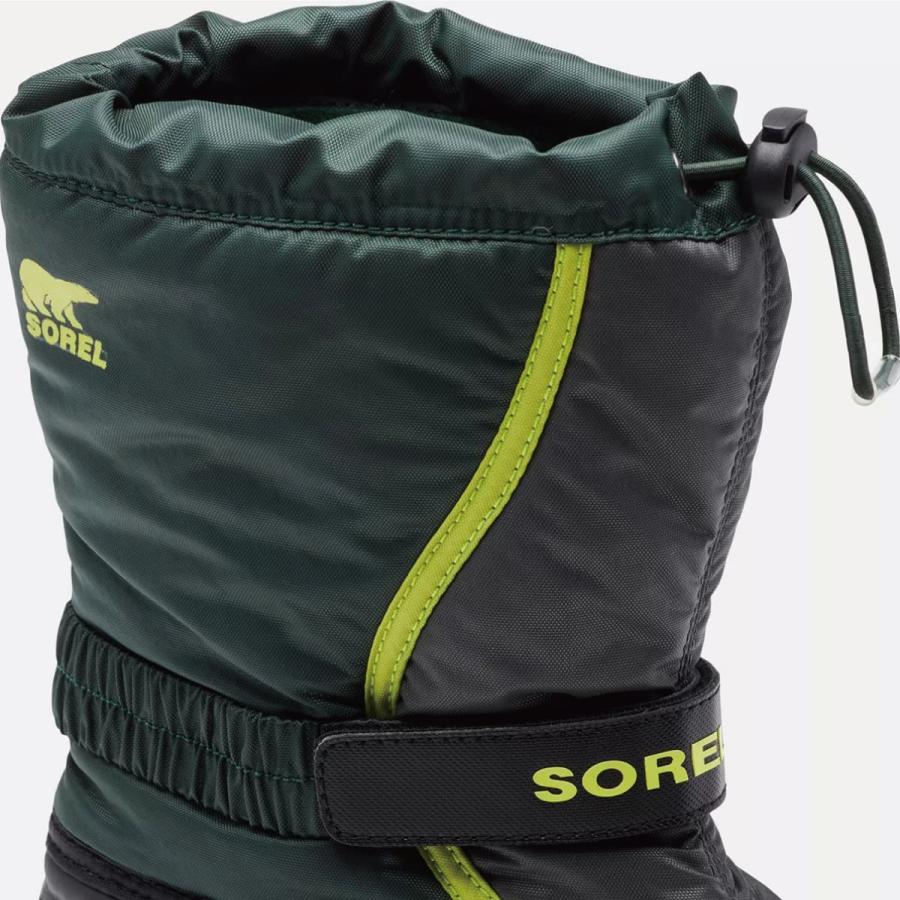 【15日限定！全品P10倍！】SOREL ソレル スノーブーツ スノーシューズ / JRジュニア ＜2024＞ NY1965 / YOUTH FLURRY / ユースフルーリー | SOREL | 12