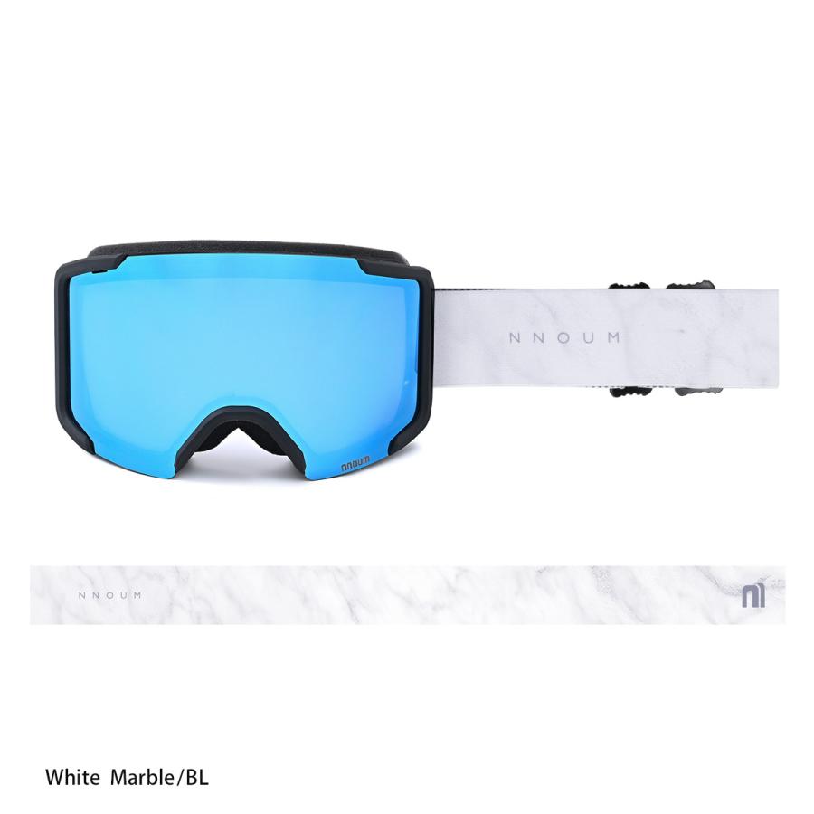 スキーゴーグル スノーボード メガネ 眼鏡対応 平面ダブルレンズ NNOUM ノアム D 曇り止め加工 uvカット 収納袋 眼鏡対応 | NNOUM | 20