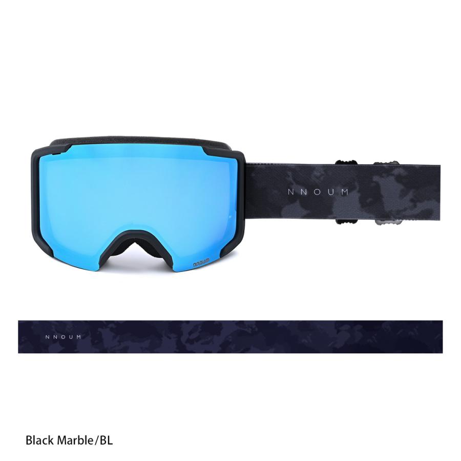 NNOUM 【25日限定！全品P10倍！】スキーゴーグル スノーボード メガネ