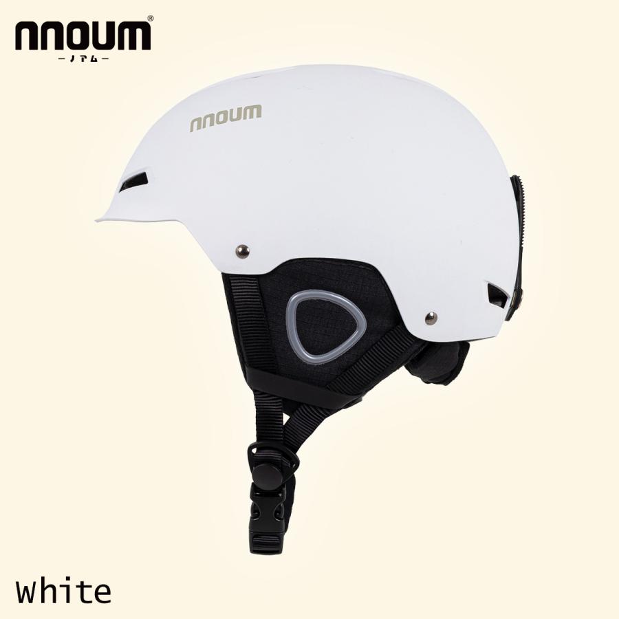 NNOUM スキー ヘルメット キッズ ジュニア 軽量 サイズ調整 ノアム