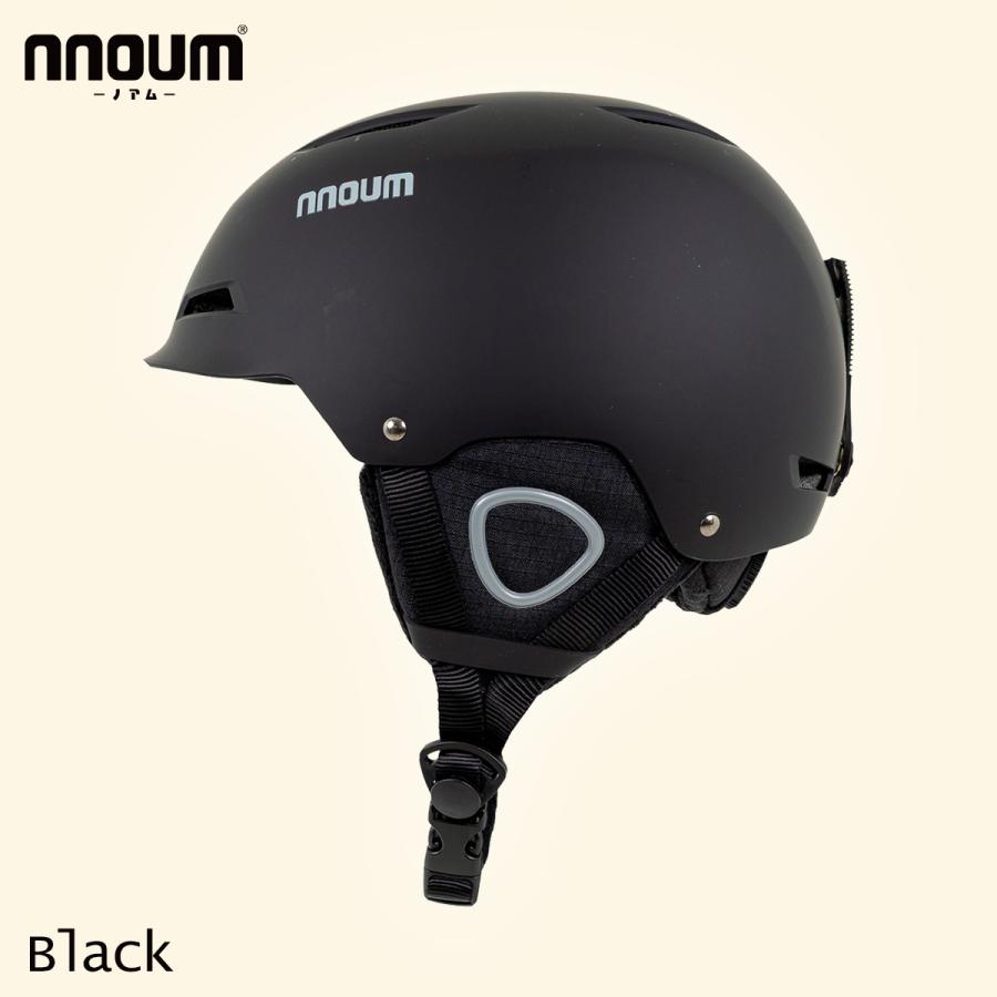 NNOUM スキー ヘルメット キッズ ジュニア 軽量 サイズ調整 ノアム