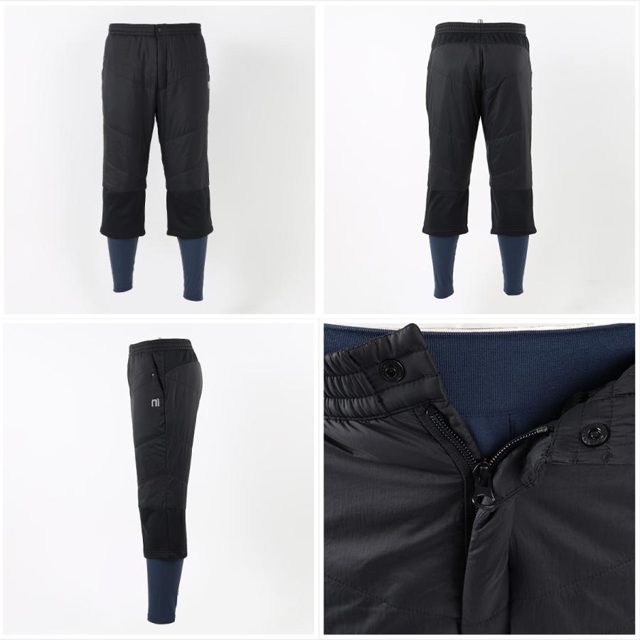 NNOUM 【全品P10倍！5日〜】スキー ファイバー ダウンパンツ ミドル