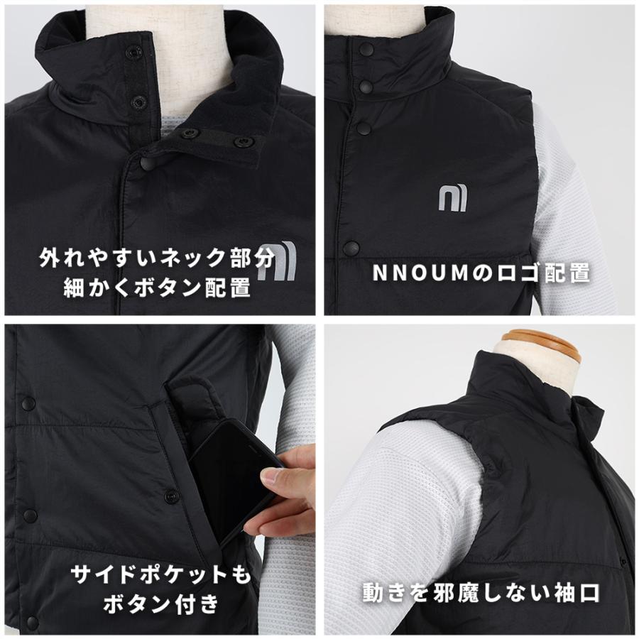スキー 中綿ベスト ミドルレイヤー インナー 動きやすさNo.1 NNOUM ノアム 軽量 防寒 保温 | NNOUM | 05