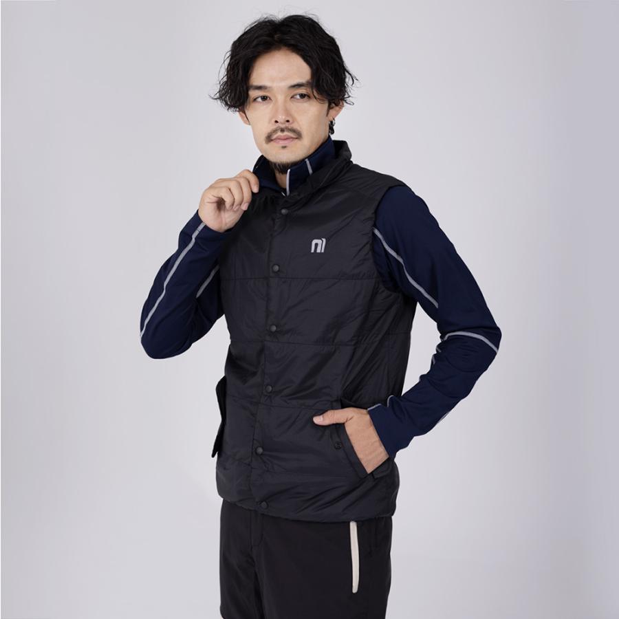 スキー 中綿ベスト ミドルレイヤー インナー 動きやすさNo.1 NNOUM ノアム 軽量 防寒 保温 | NNOUM | 08