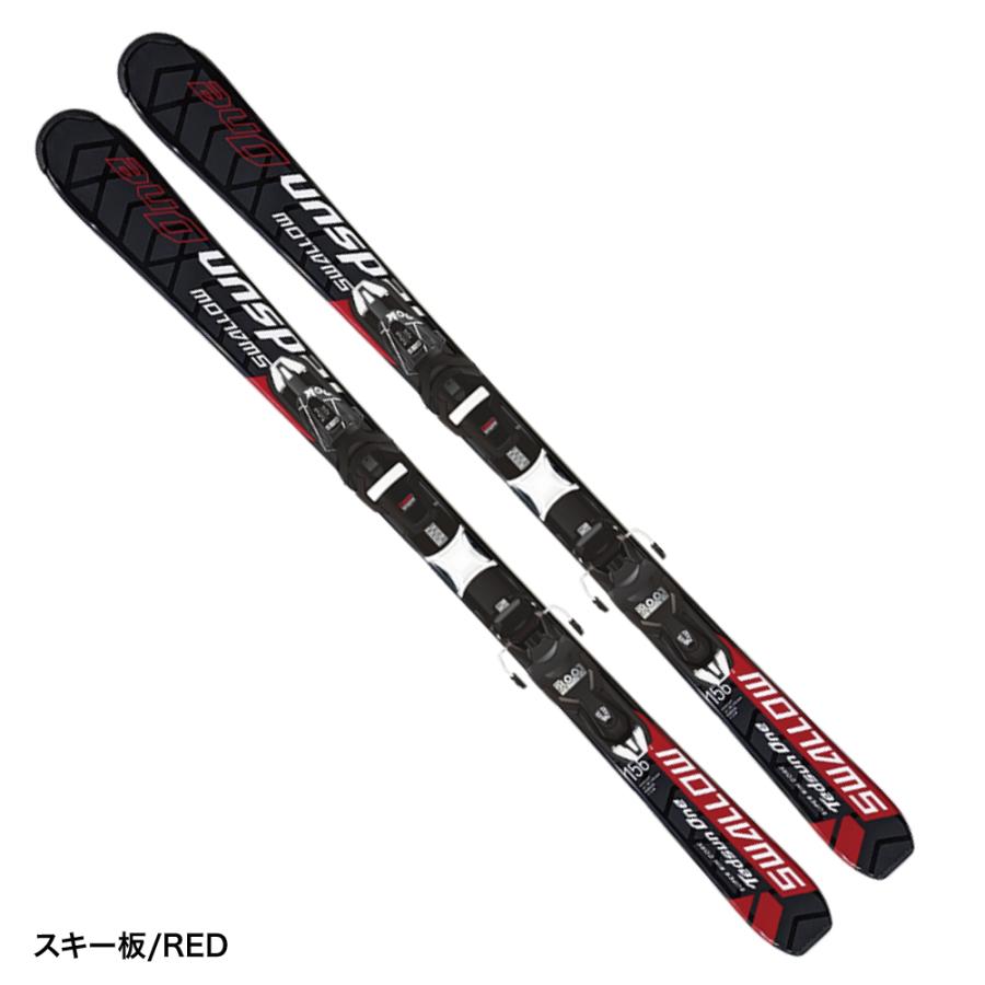 スキーセット 3点 メンズ レディース SWALLOW スワロー〔スキー板