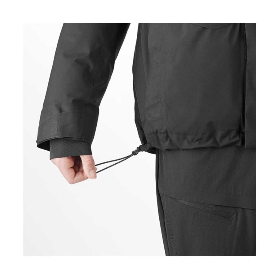 SALOMON DOWN PARKA GORE-TEX PATROLLER正規品 楽天市場】サロモン ダウンジャケット SALOMON PATROLLER GTX DOWN M