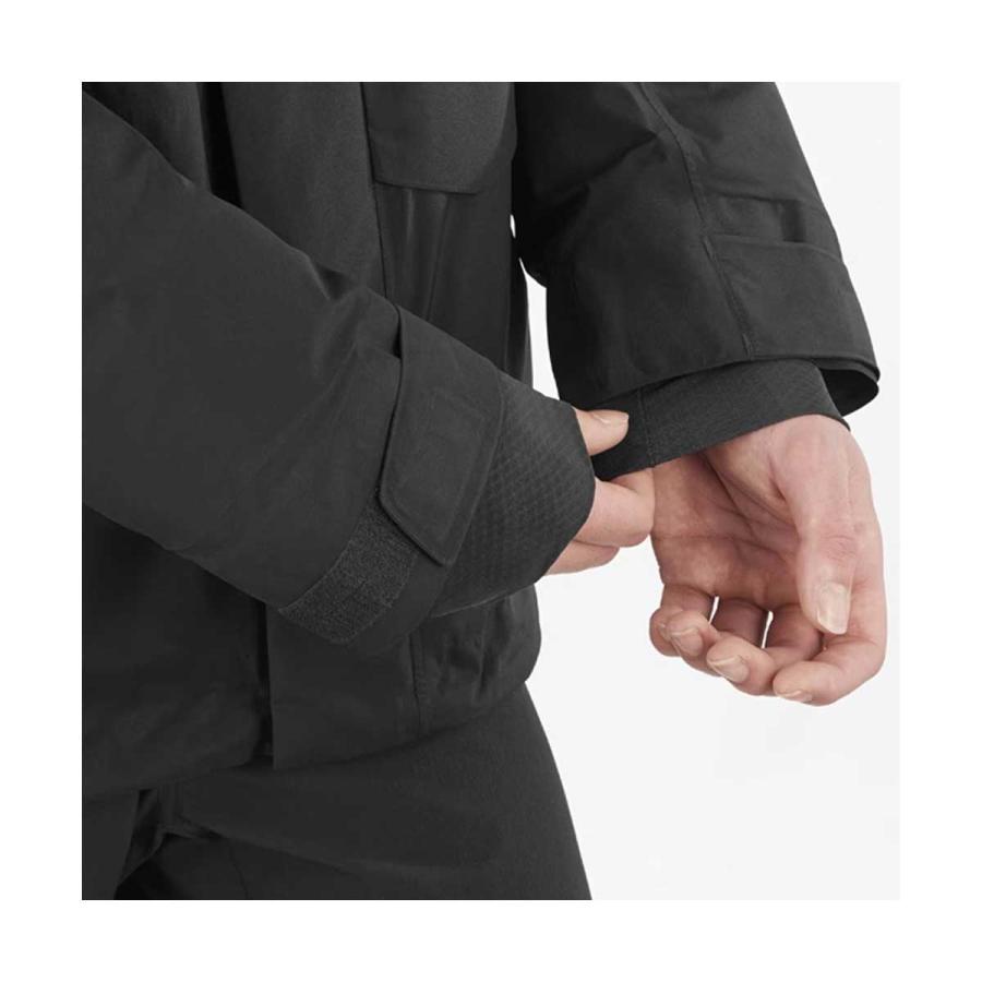 SALOMON DOWN PARKA GORE-TEX PATROLLER正規品 楽天市場】サロモン ダウンジャケット SALOMON PATROLLER GTX DOWN M