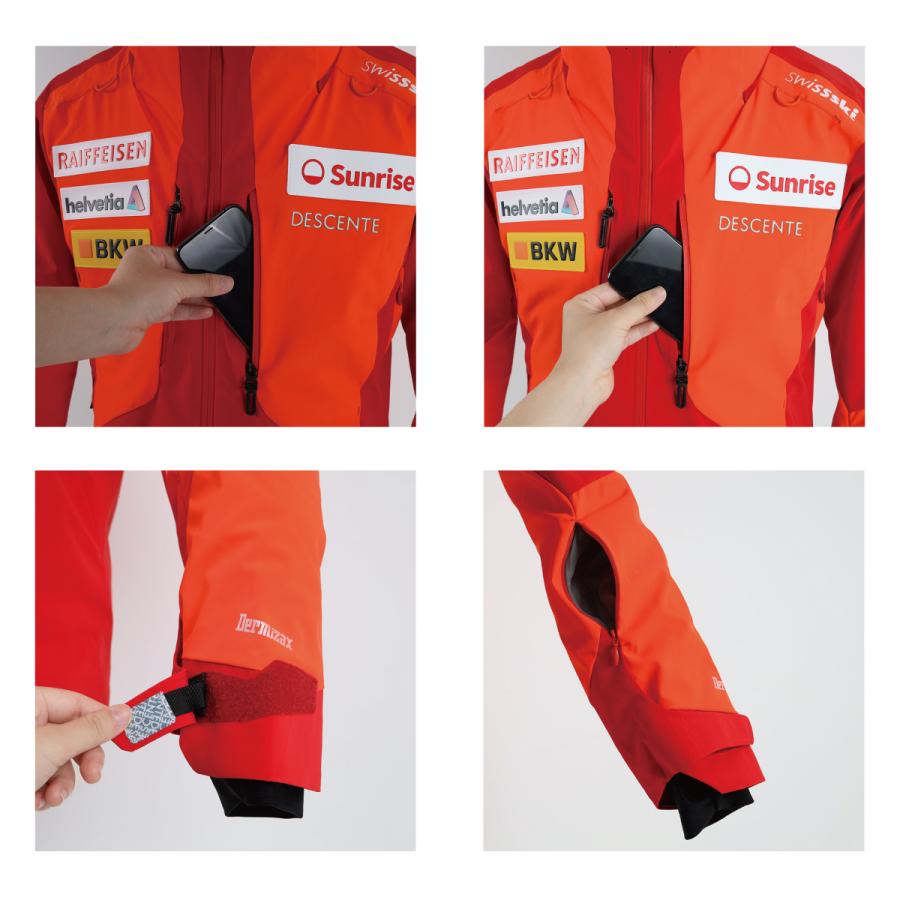 DESCENTE（デサント） 【15日限定！全品P10倍！】スキーウェア メンズ