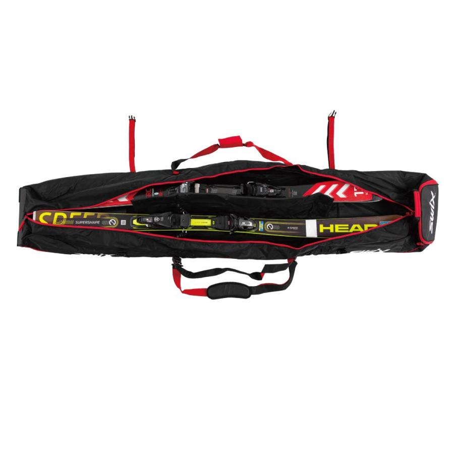 SWIX（スウィックス） バッグ・ケース 2台用コマ有 2026 ダブルスキー