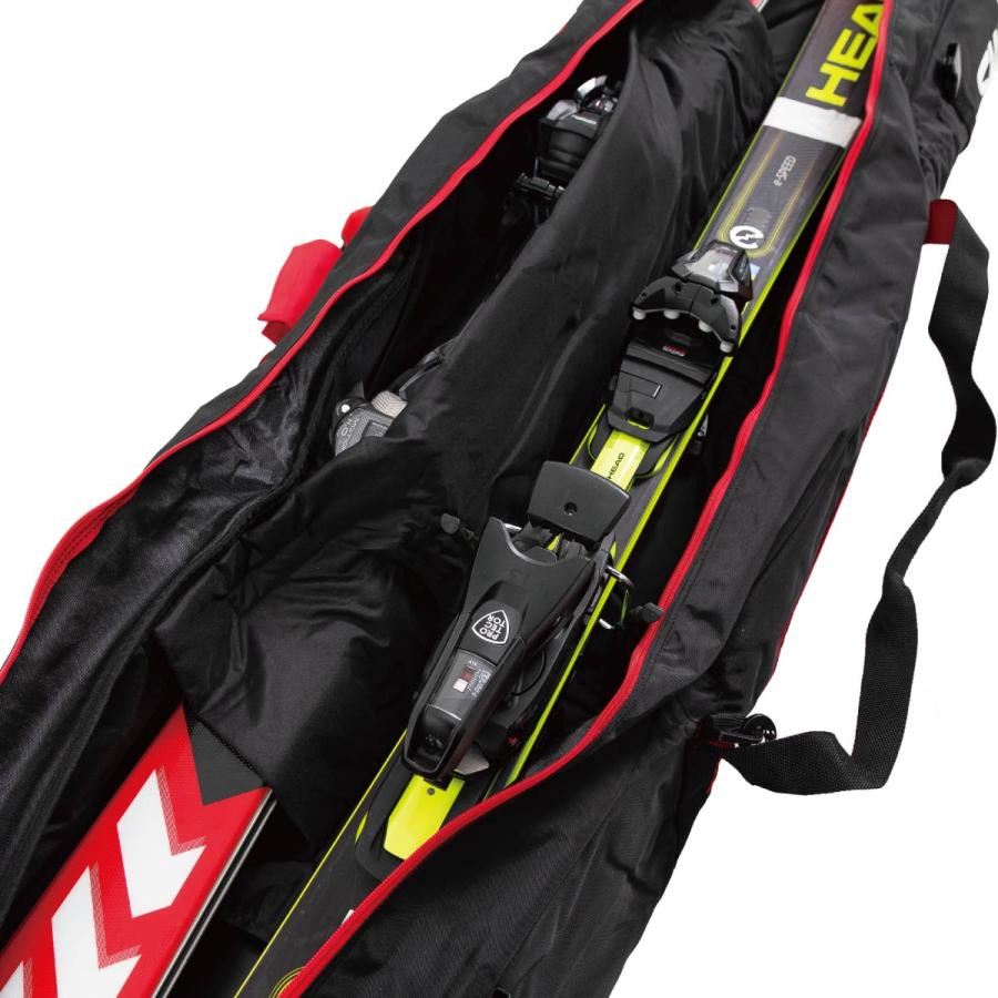 SWIX（スウィックス） バッグ・ケース 2台用コマ有 2026 ダブルスキー