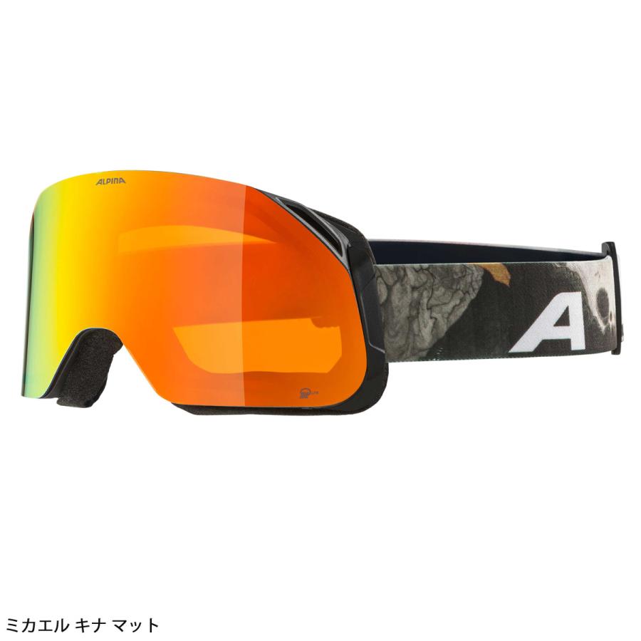 ALPINA ゴーグル BLACKCOMB Q-LITE ALPINA（アルピナ） スキーゴーグル ゴーグル メンズ レディース