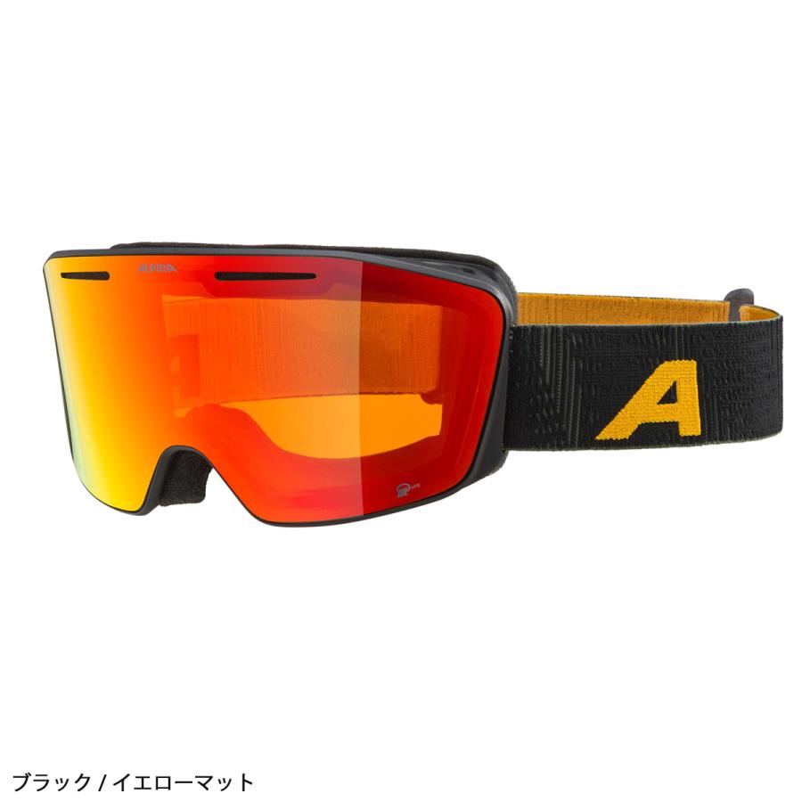 ALPINA（アルピナ） スキーゴーグル ゴーグル メンズ レディース