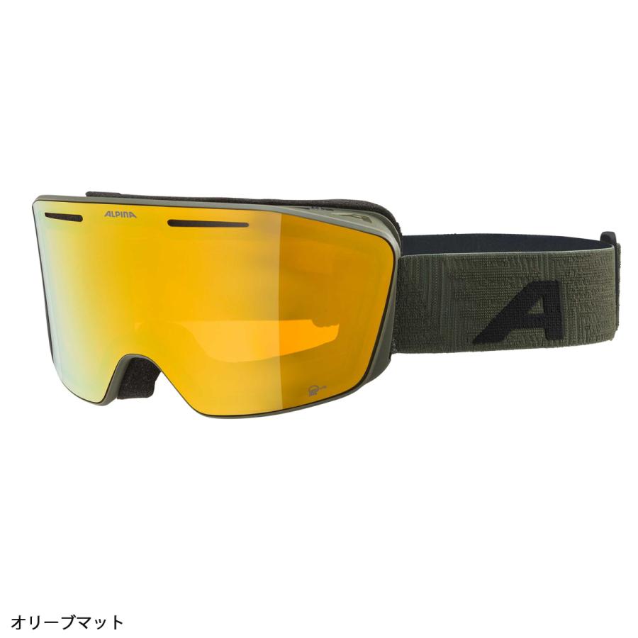 ALPINA（アルピナ） スキーゴーグル ゴーグル メンズ レディース