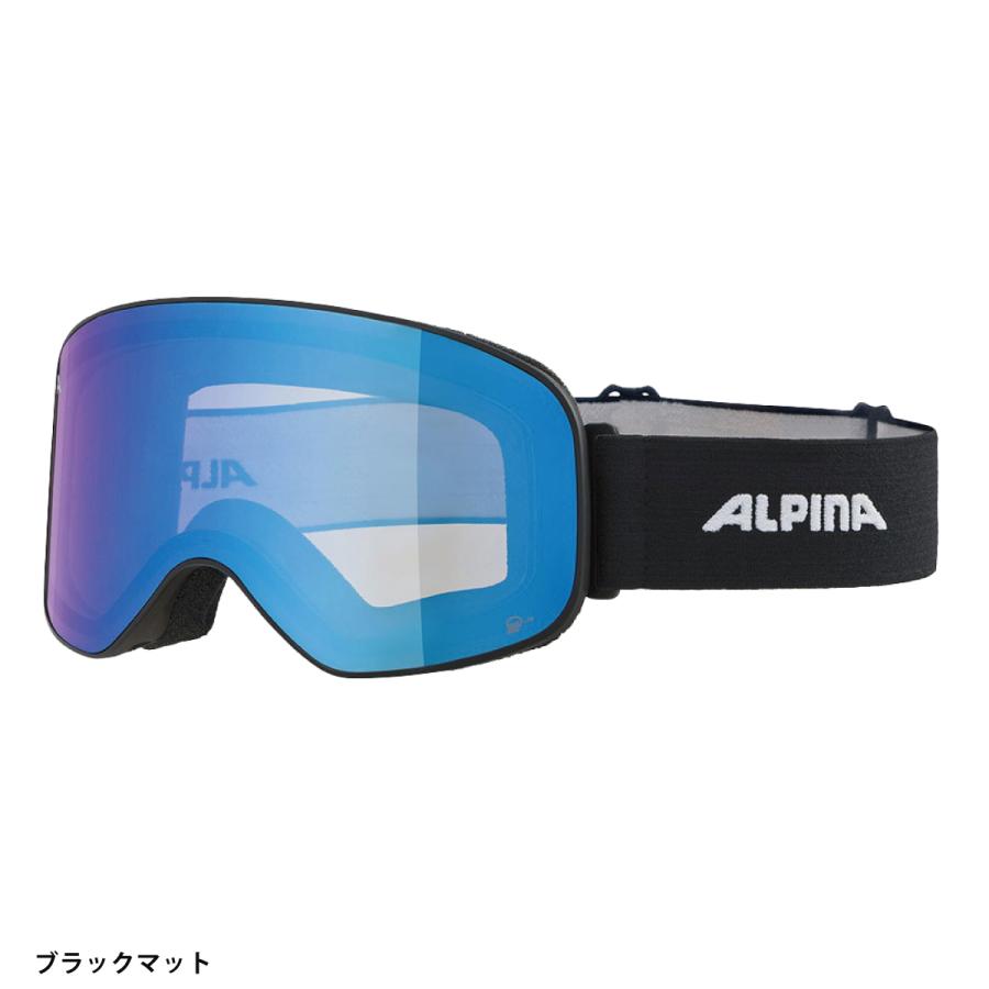 【色: ブラック】ALPINAアルピナ スキースノーボードゴーグル ユニセックス Amazon | [アルピナ] スキースノーボードゴーグル ユニセックス