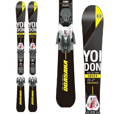 YOIDON OGASAKA オガサカ ショート スキー板 ＜2024＞ YD + SLR10GW