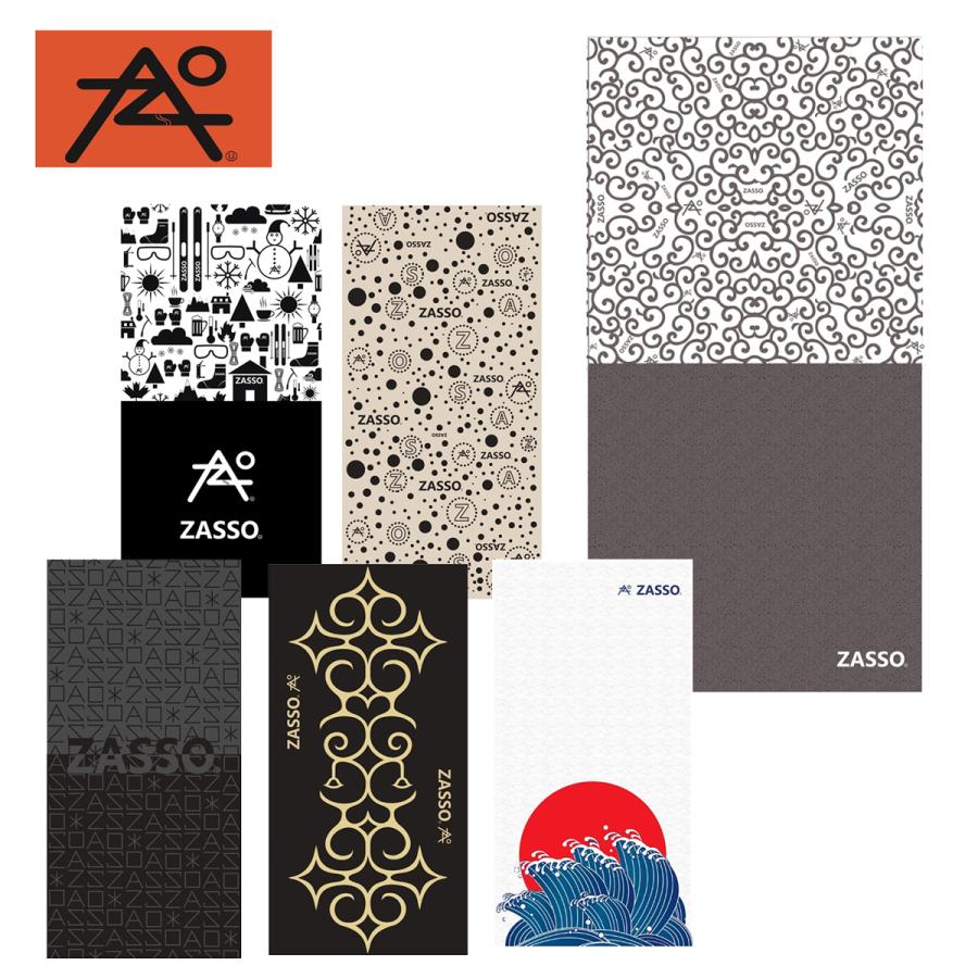 ZASSO ザッソ ネックウォーマー メンズ レディース ＜2024＞ ZASSO ネックチューブ | ブランド登録なし