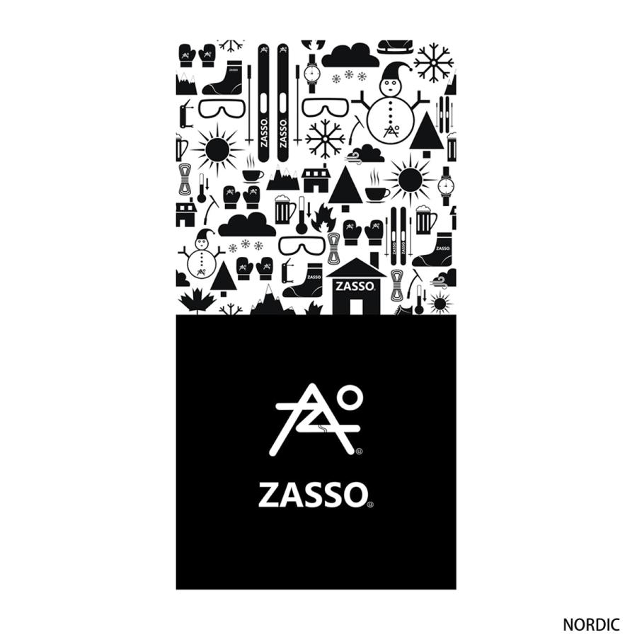 ZASSO ザッソ ネックウォーマー メンズ レディース ＜2024＞ ZASSO ネックチューブ | ブランド登録なし | 09