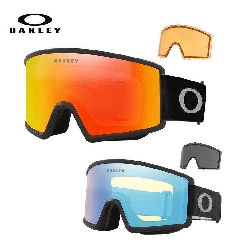 2024 オークリー Target Line L 7120-18 ゴーグル Oakley Target Line L Snow Goggles - Poseidon - High