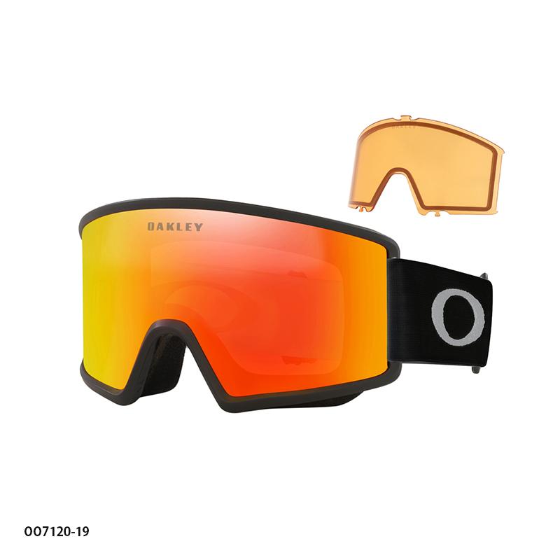 miyou】【OAKLEY正規品】スノーゴーグル (OO7124-01) Oakley O