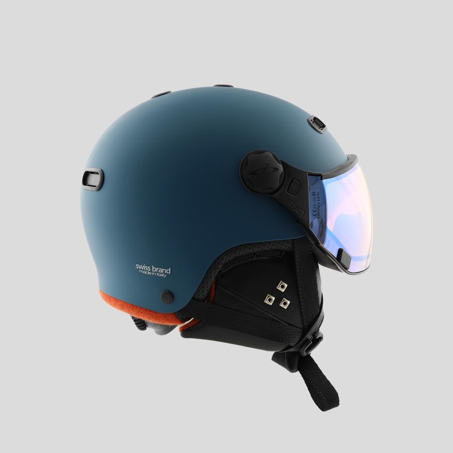 CP シーピー スキー ヘルメット メンズ レディース ＜2024＞ CPCK720 / CP CARACHILLO CAS 破格セール 日本正規品【偏光】 | CP（ヘルメット） | 05