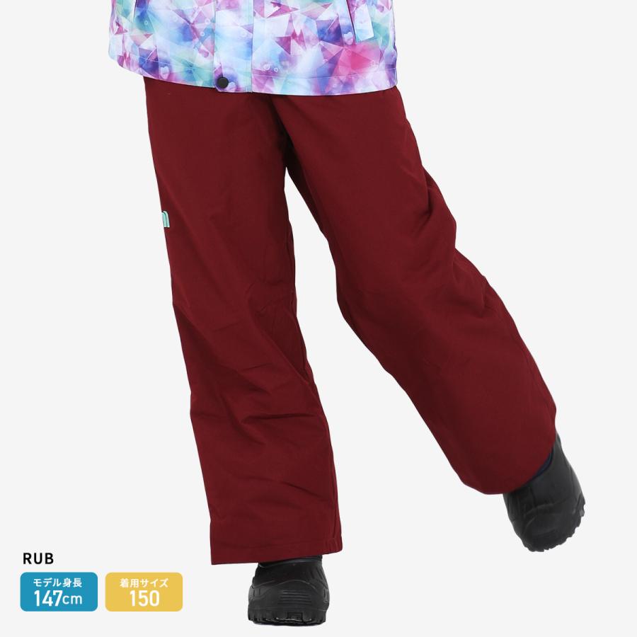 NNOUM スキーウェア キッズ パンツ 単品 120 130 140 150 160