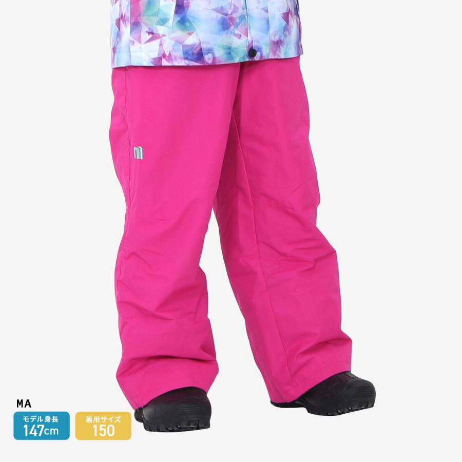 NNOUM スキーウェア キッズ パンツ 単品 120 130 140 150 160