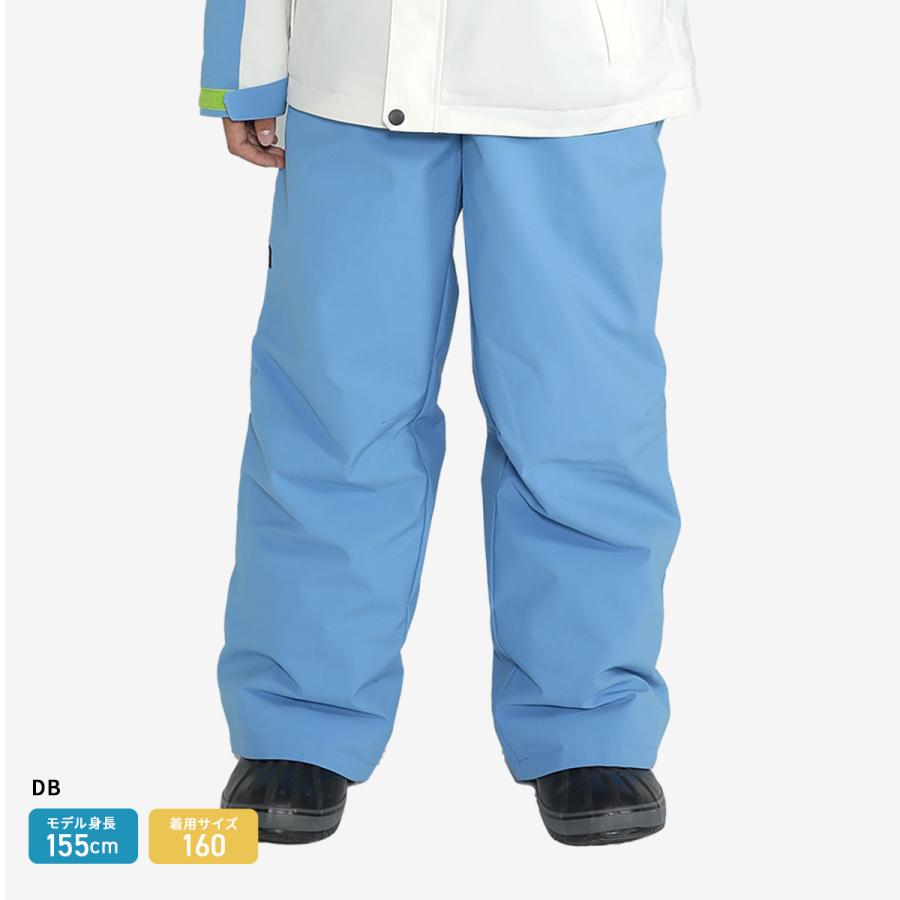 THE NORTH FACE 子供用　スノボー　スキー　パンツ 青 NNOUM スキーウェア キッズ パンツ 単品 120 130 140 150 160