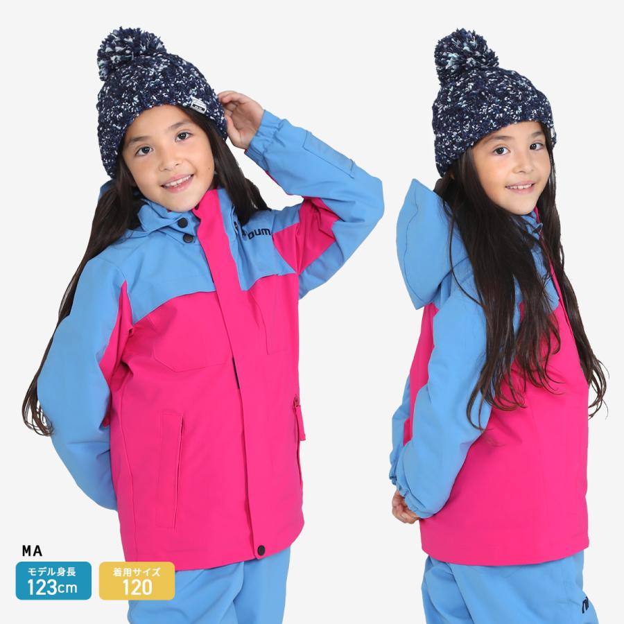 スキーウェア キッズ ジャケット 単品 120 130 140 150 160 スノーボード ジュニア 子供用 NNOUM ノアム 2022 Ski Wear jacket / NN22FOT72J / NN20FOT72J | NNOUM | 12