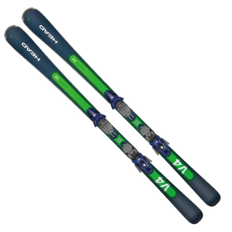スキー セット 4点 メンズ レディース HEAD ヘッド スキー板 2024 Shape V4 AMT-PR+PR 11 GW BR.85+ROSSIGNOL ブーツ 24 SPEED 80 HV+ + スキーケース｜tanabesp｜02