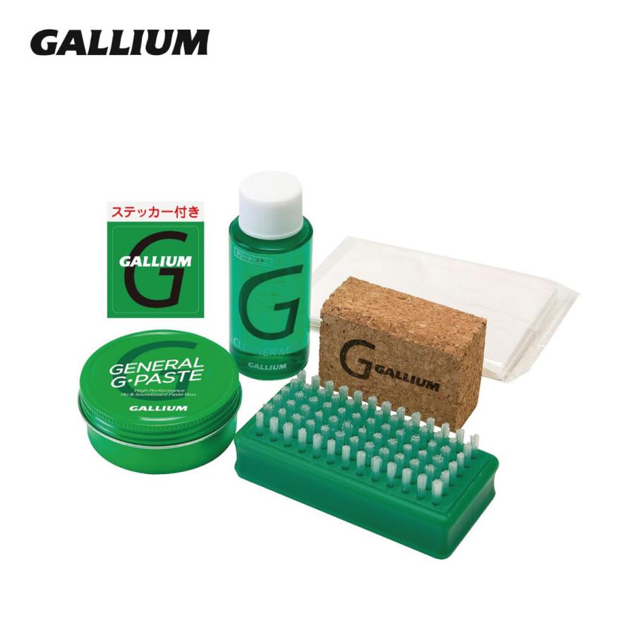 GALLIUM ガリウム ワックス ＜2025＞ GENERAL・GペーストSet 30ml / ジェネラル・Gペーストセット/SX0016/ペースト | GALLIUM