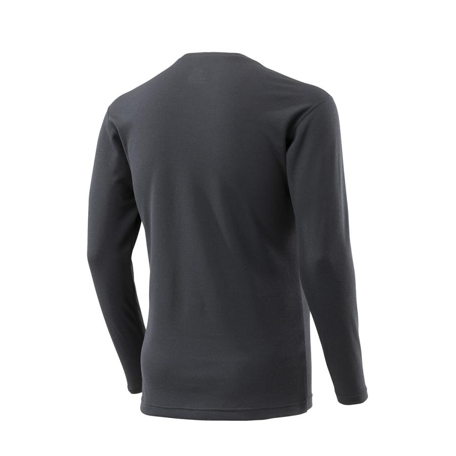 ミズノ MIZUNO アンダーシャツ メンズ＜2024＞C2JAA631 / ブレスサーモアンダーウエア 中厚 for Active クルーネック長袖シャツ/ メンズ | MIZUNO | 03