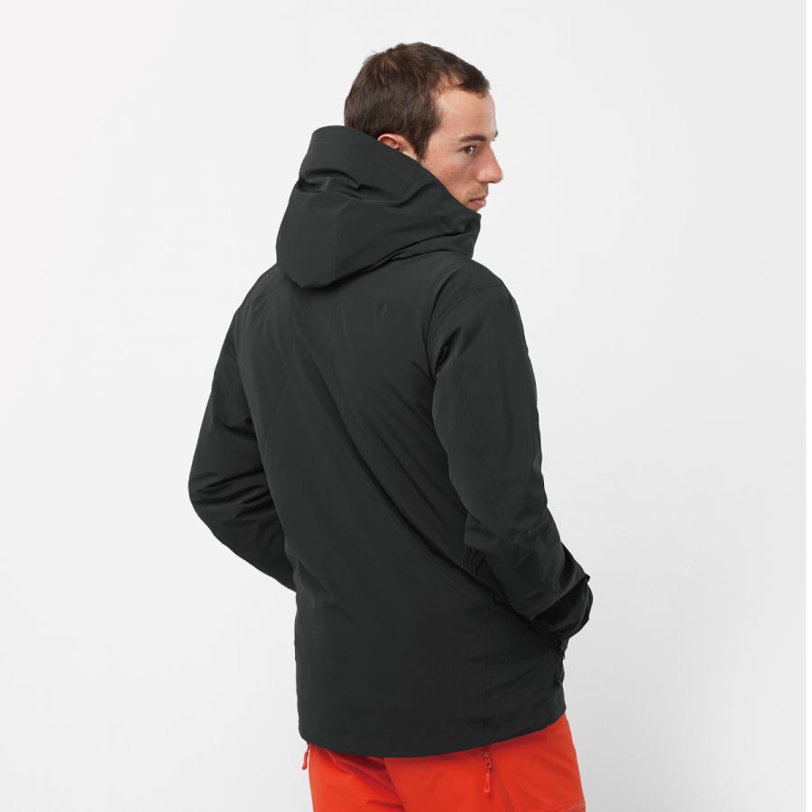 サロモン　スキーウェア　メンズ　L SALOMON（サロモン） スキーウェア メンズ スキージャケット ＜2024