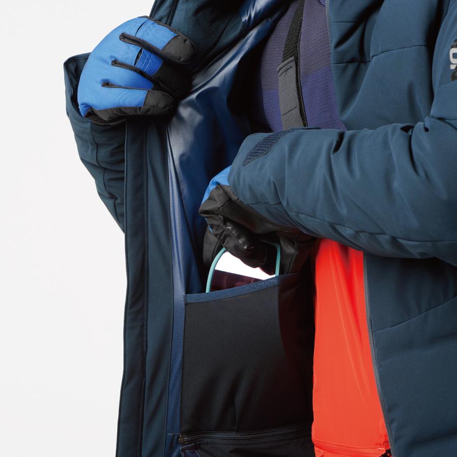 SALOMON 【2日間限定P10倍！11/1〜】スキーウェア メンズ スキー