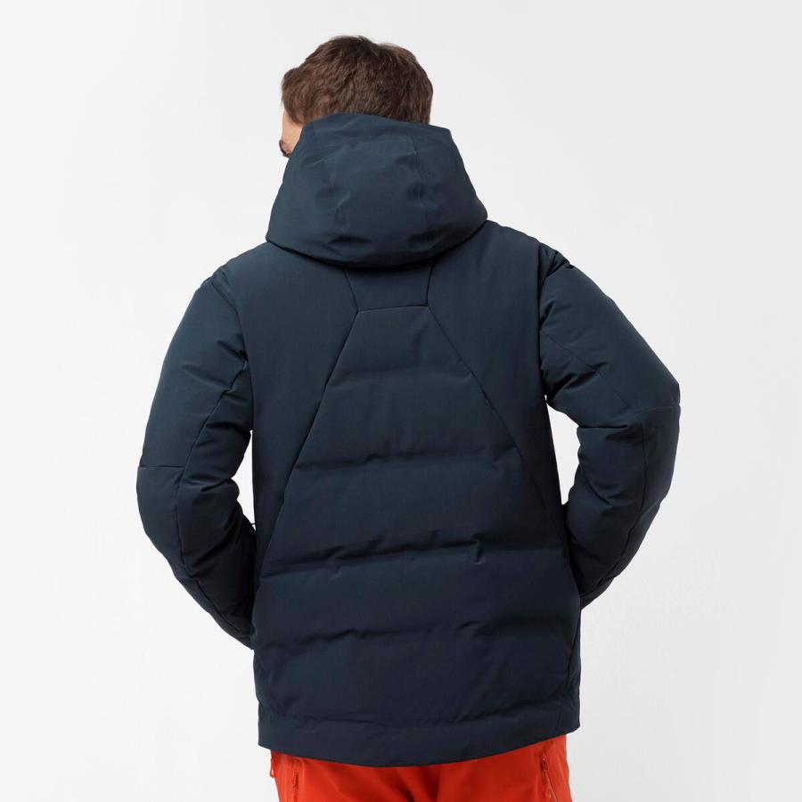 スノーウェア✨SALOMON/サロモン　ダウンジャケット　スノーボード SALOMON 【2日間限定P10倍！11/1〜】スキーウェア メンズ スキー