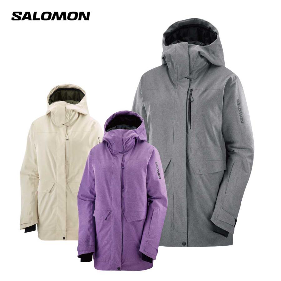 SALOMON（サロモン） スキーウェア レディース スキージャケット