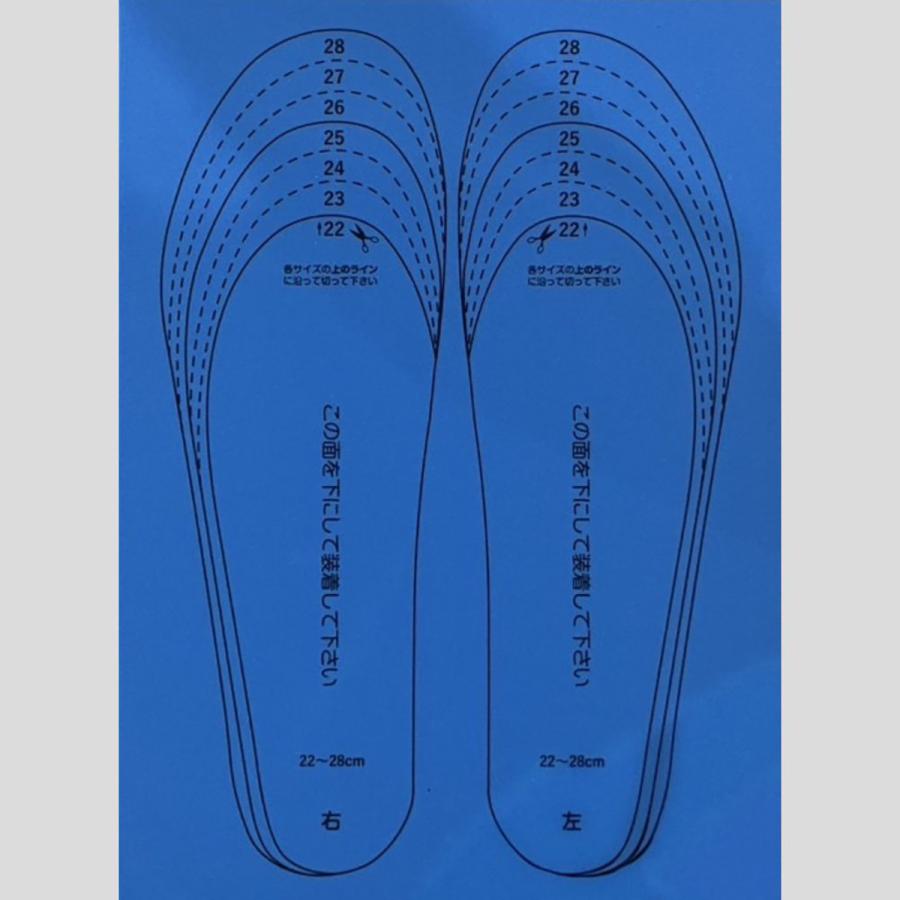 FOOTWEDGE 〔フットウェッジ ブーツパット〕 サイズ調整インソール FP-E1 | ブランド登録なし | 03