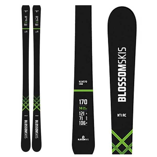 BLOSSOMSKIS RC スキー板 170cm スキー板 Blossom ブロッサム