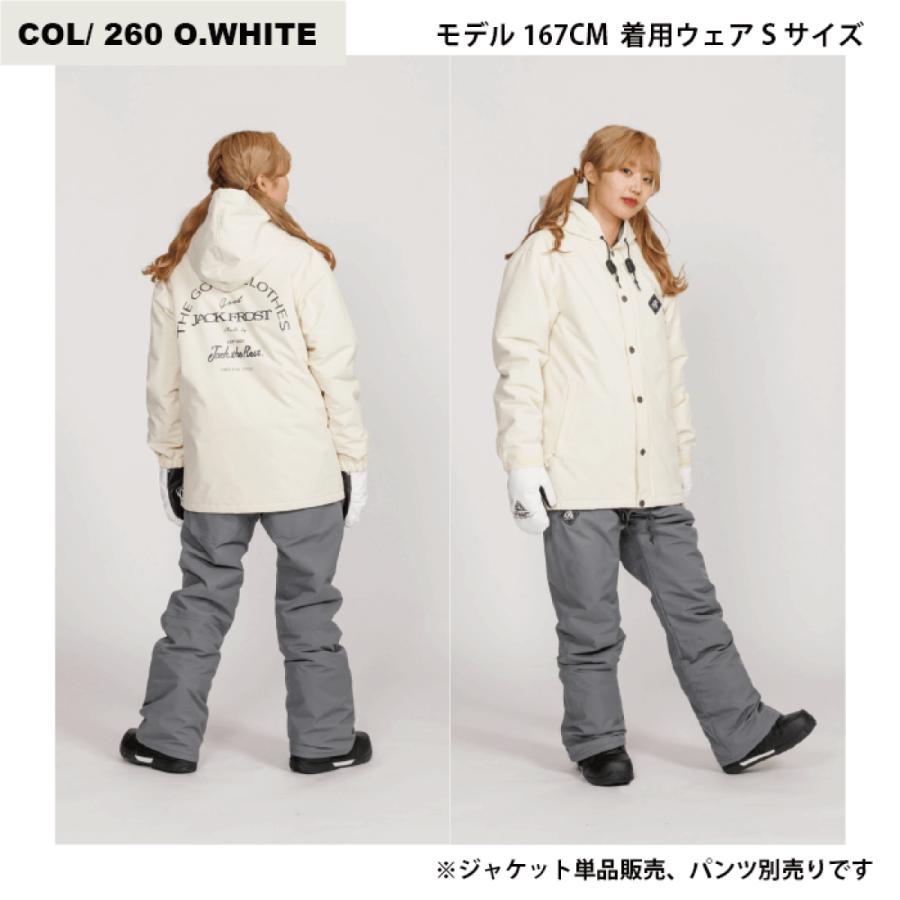 JACKFROST ジャックフロスト スキーウェア ジャケット メンズ レディース ＜2024＞ JFJ96500 / HOODED JACKET｜tanabesp｜11