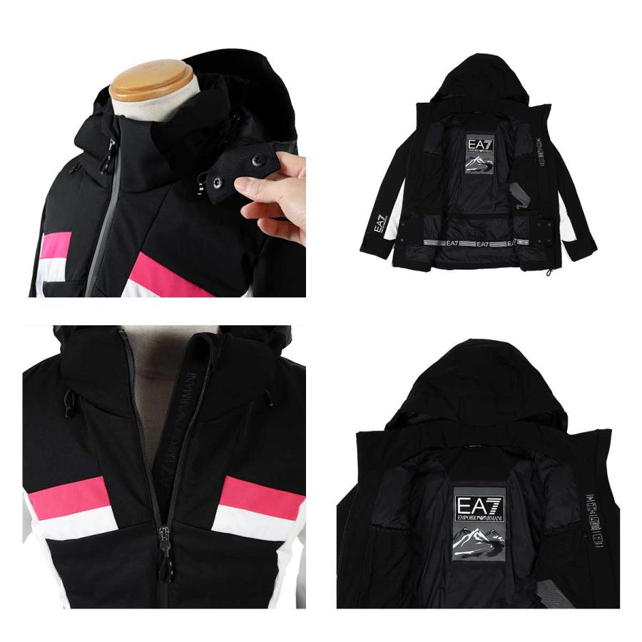 EA7 【25日限定！全品P10倍！】スキーウェア レディース スキー