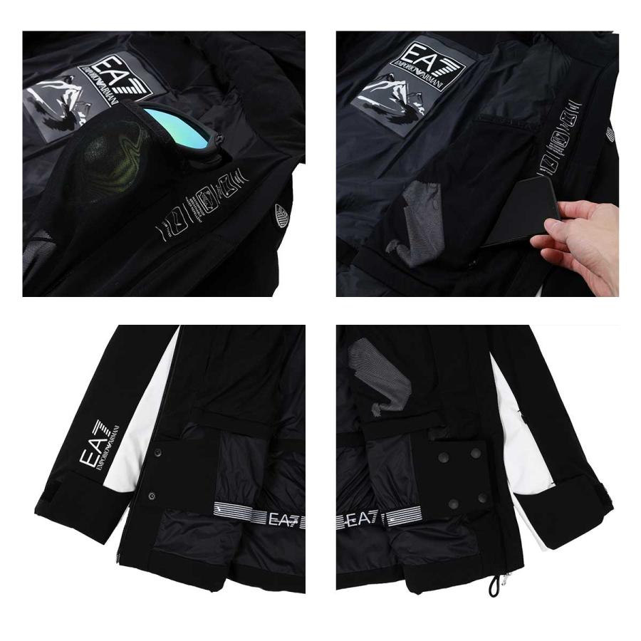 EA7 【エントリーでP最大17倍！19日〜】スキーウェア レディース