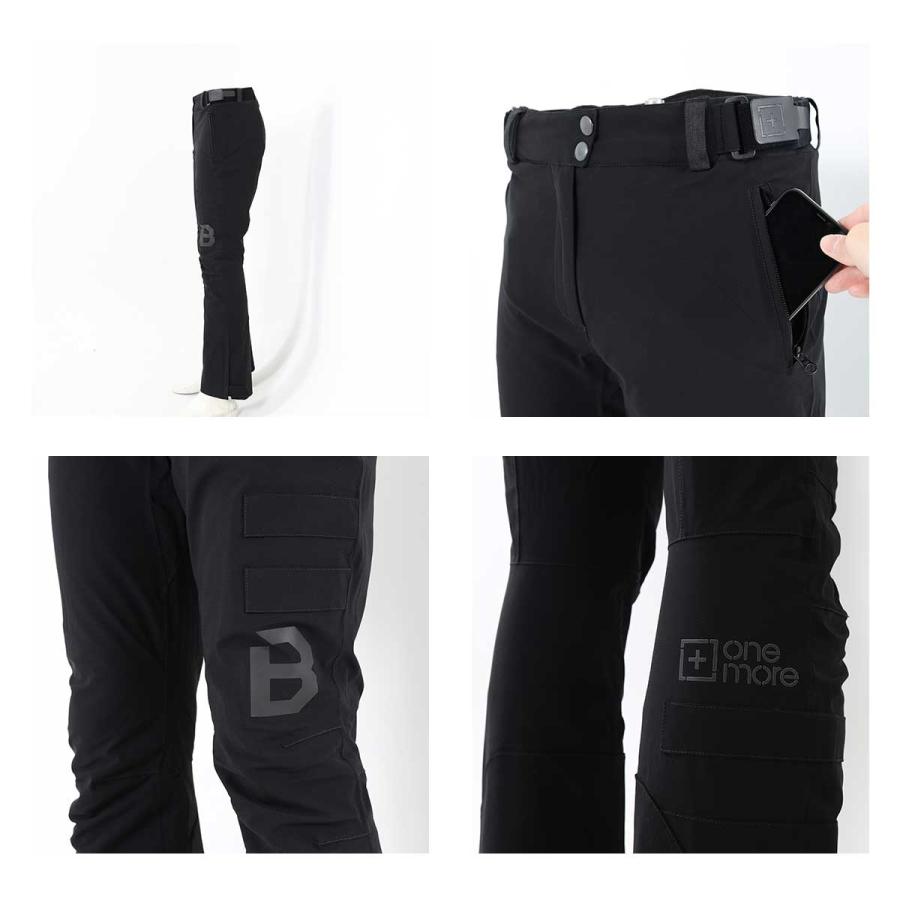 スキーウェア スキーパンツ レディース パンツ Blossom ブロッサム ＜2026＞ LADIE'S TEAM SKI PANTS_5