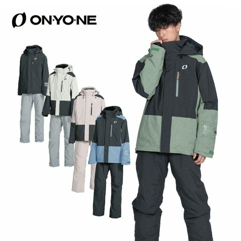 ONYONE オンヨネ スキーウェア 上下　メンズ ＜2024＞ オンヨネ スキーウェア メンズ 上下セット ONYONE ＜2024