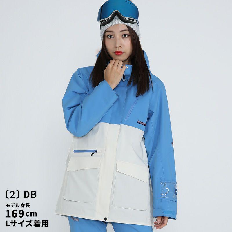 レディース スノボーウェア NNOUM スキーウェア ジャケット 単品 レディース スノーボードウェア