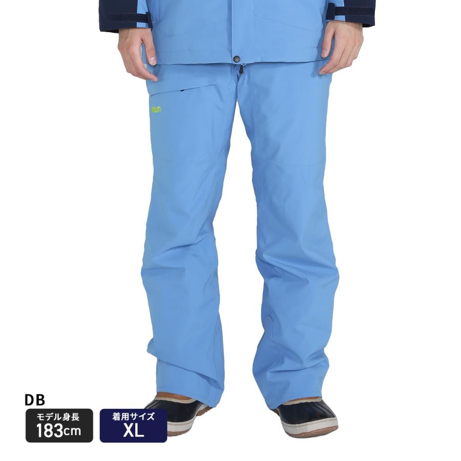 NNOUM スキーウェア メンズ パンツ 単品 スノーボードウェア スノボ