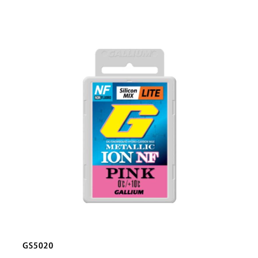 GALLIUM（ガリウム） ワックス ＜2025＞ METALLIC ION LITE NF PINK