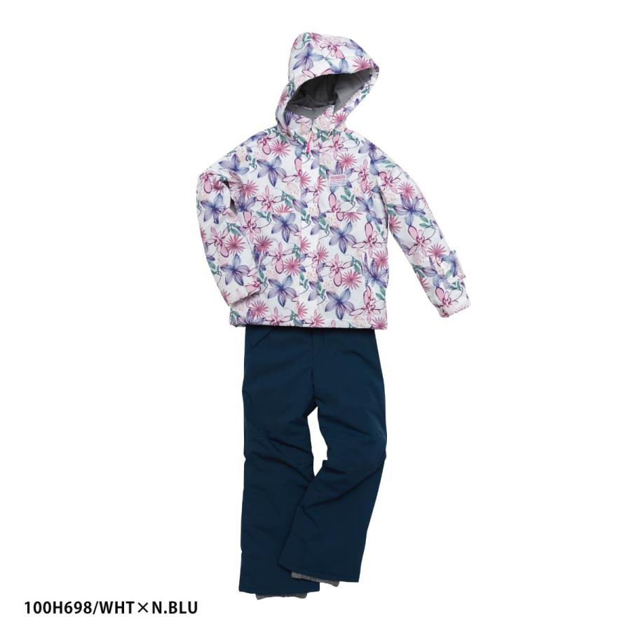 RESEEDA（レセーダ） スキーウェア キッズ スノーウェア ジュニア 上下